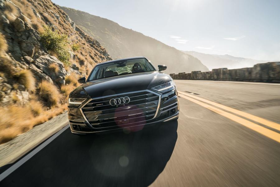  Audi A8 L 3.0 TFSI Quattro (D5) 2018 года  (NA) (фото 6 из 40)